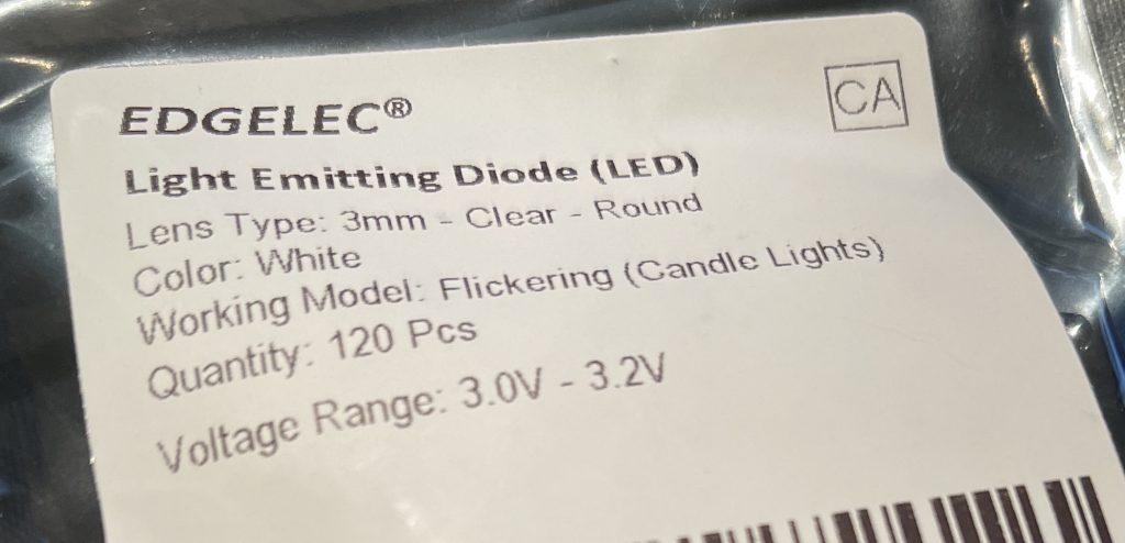 Flickering LEDs